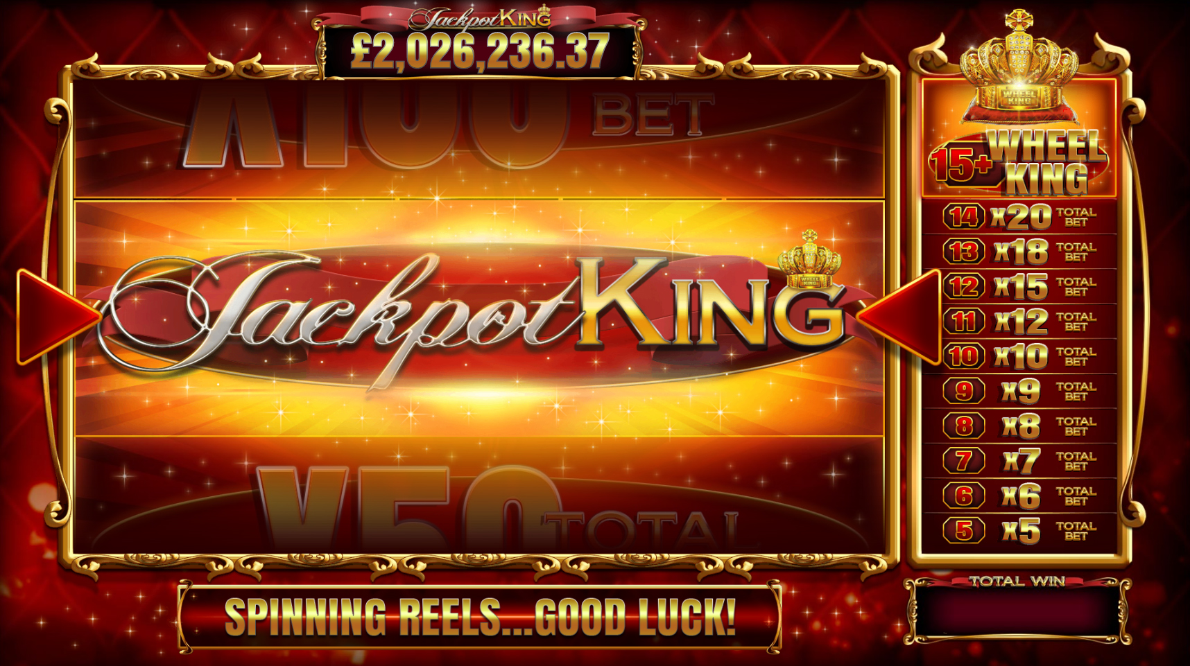 jackpot king slot