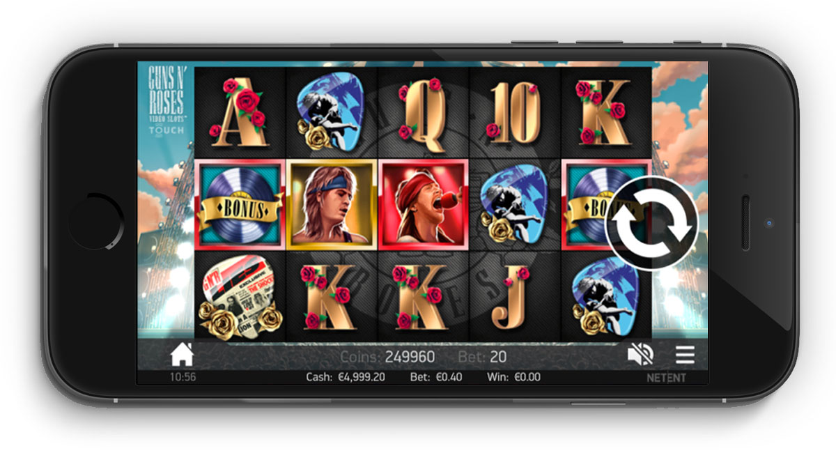 Guns N Roses Slots Review