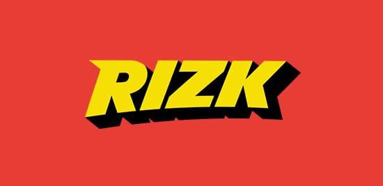 Rizk casino logo design