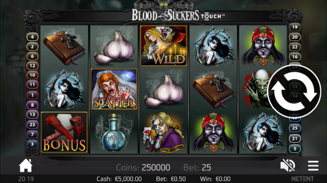 Bloodsuckers Slot