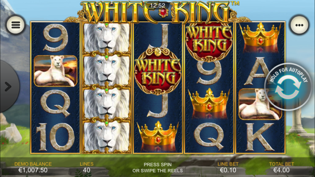 Cave King Slot Machine