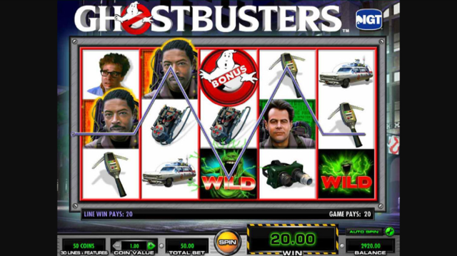 Ghostbusters Slots