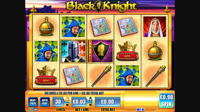 Black Knight Casino Game