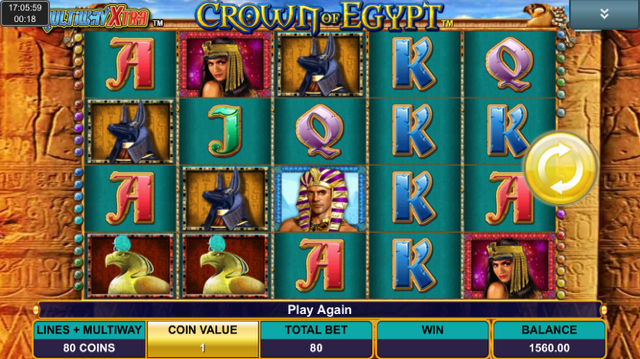 Crown Game Slot