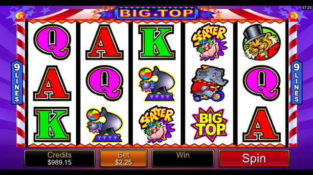Big Top Slots