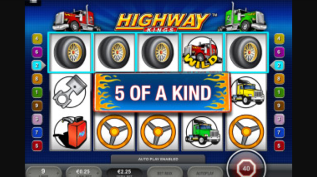 Highway King Jackpot