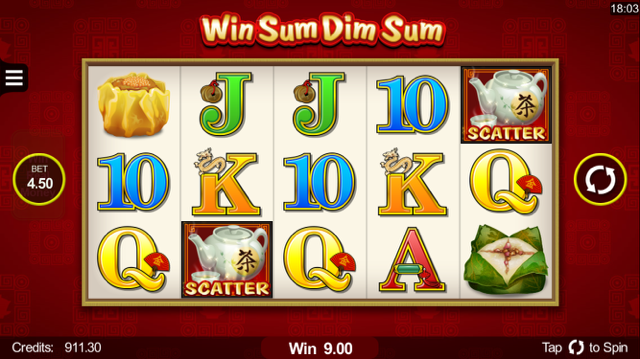 Win Sum Dim Sum Slot