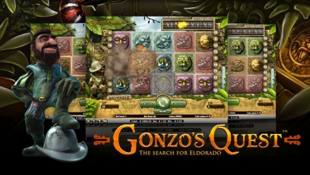 GonzoS Quest VR Free Play Slot