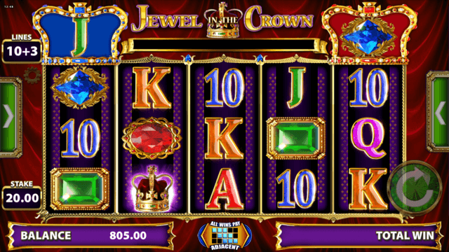 Crown jewels slots free slot