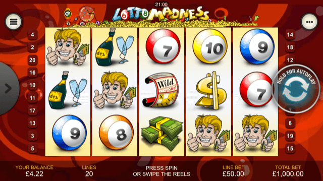 Paddy Power Lotto Madness
