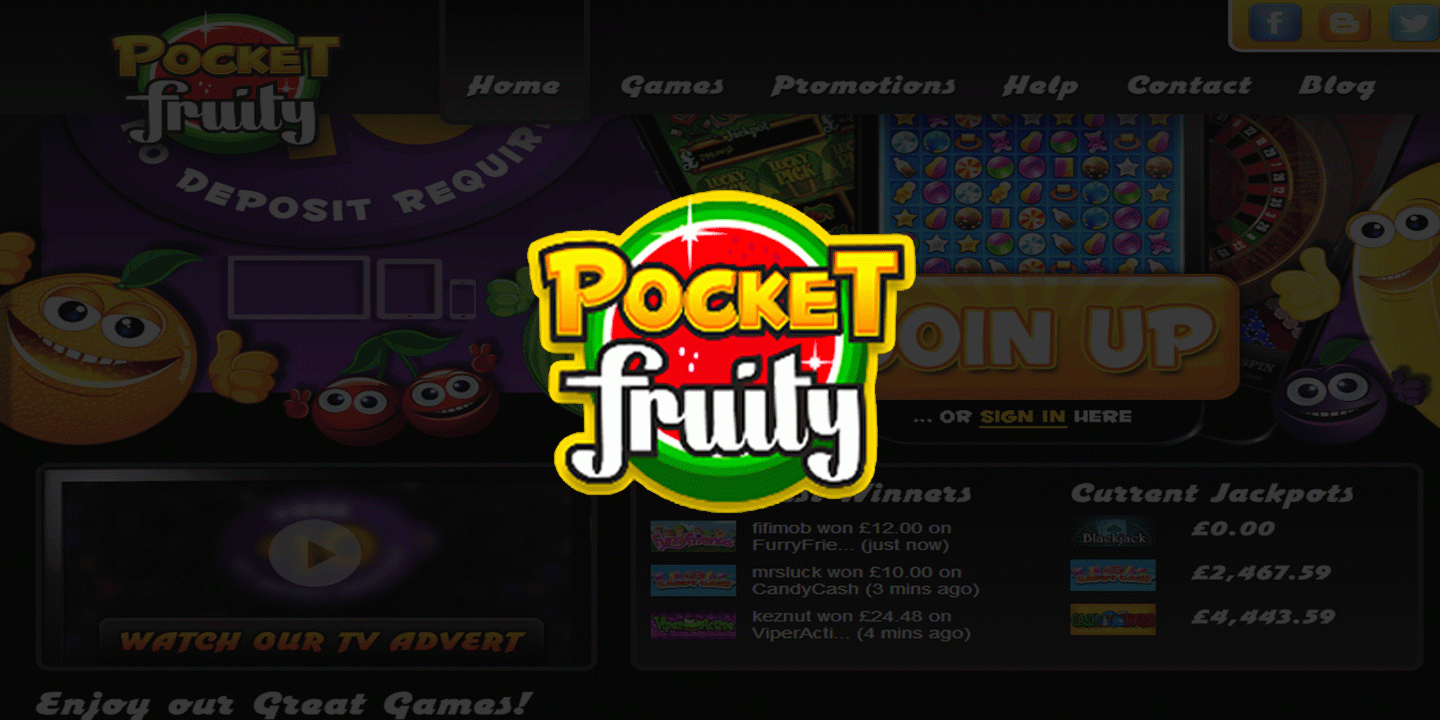 Pocket fruity casino reviews