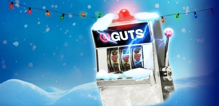 Guts Casino €600k Wired Up Winter Wonderland Promotion