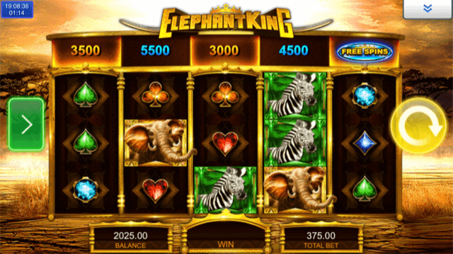 Free Slots Elephant King