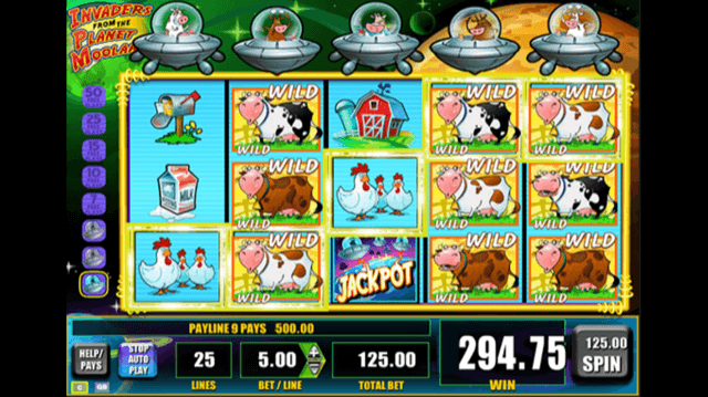 Slot Machine Planet Moolah