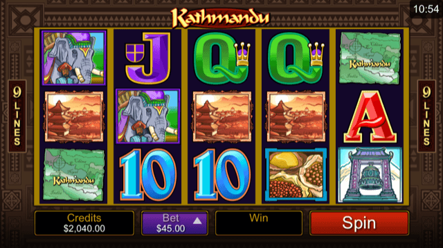 Kathmandu slot