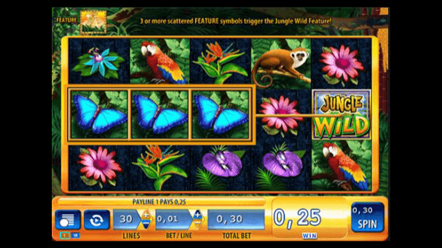 Jungle Wild Slot Review Game Bonus Mobile Casino Man