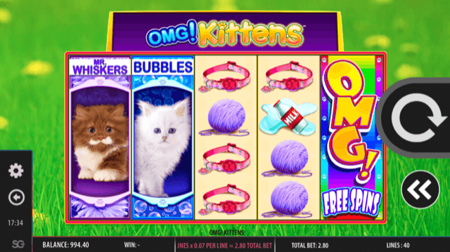 Omg kittens slot machine locations