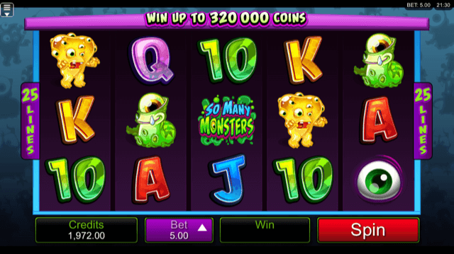 Bet Monsters Casino No Deposit Bonus