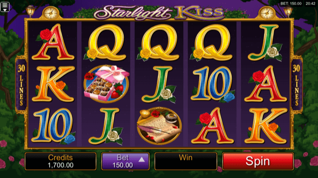 Kiss Slot Game